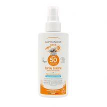 ALPHANOVA bébé BB Sonnenmilch Spray Bio SPF50+