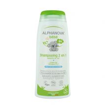 ALPHANOVA bébé BB Shampoo Bio