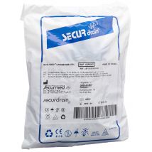 Qualimed Urinbeutel 750ml 10cm mit Rücklaufventil und Bodenablauf