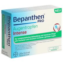 Bepanthen PRO collyre Intense monodoses
