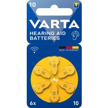 VARTA Hearing Aid Batterie 10