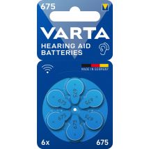 VARTA Hearing Aid Batterie 675