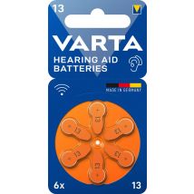 VARTA Hearing Aid Batterie 13