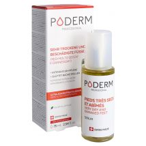 PODERM Serum sehr trockene und beschädigte Füsse