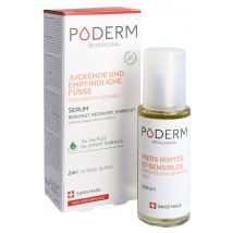 PODERM Sérum pieds irrités et sensible