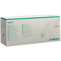 B. Braun Injekt Spritze 20ml Luer-Lock