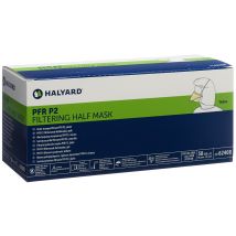 HALYARD PFR P2 TBC Maske gelb