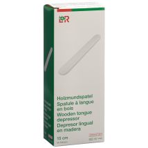 Lohmann & Rauscher Zungenspatel Holz einzeln steril