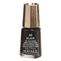 MAVALA vernis crazy color 48 black