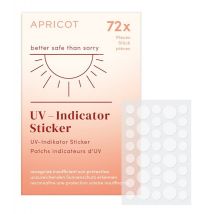 Apricot UV-Indikator Stickers Vorsicht ist besser als Nachsicht