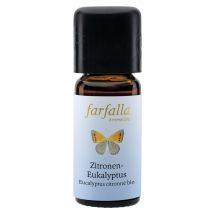 farfalla Zitronen-Eukalyptus Ätherisches Öl Bio Grand Cru