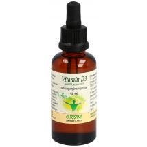 CHRISANA Vitamin D3 mit Weizenkeimöl vegan