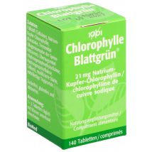 Blattgrün 1001 Filmtablette