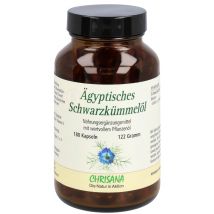 CHRISANA Schwarzkümmelöl Kapsel Ägypten
