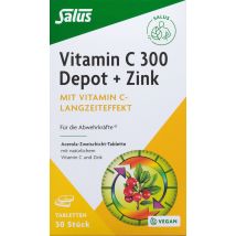 Salus Vitamin C 300 Depot + Zink Tablette