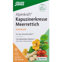 Salus Alpenkraft Kapuzinerkresse-Meerrettich Kapsel