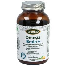 FMD Omega Brain+ Kapsel DHA/EPA Fettsäuren vegan