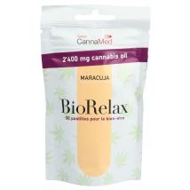 Swiss CannaMed BioRelax Pastillen mit Hanföl
