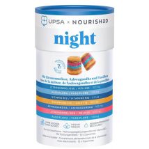 UPSA x NOURISHED Night Gummies