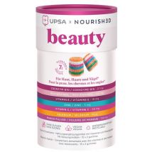 UPSA x NOURISHED Beauty Gummies