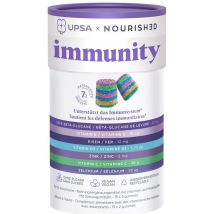 UPSA x NOURISHED Immunity Gummies