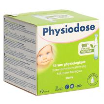 Physiodose physiologische Kochsalzlösung Green steril