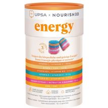 UPSA x NOURISHED Energy Gummies