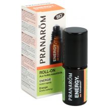 PRANARÔM Aromaboost Roll-on Energy Bio