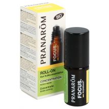 PRANARÔM Aromaboost Roll-on Focus Bio