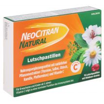 NeoCitran Natural Lutschpastillen