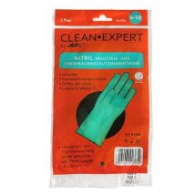Ampri Nitril Mehrweg-Handschuhe Clean Expert S latexfrei Baumwollfutter