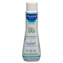 mustela Anregendes Schaumbad normale Haut