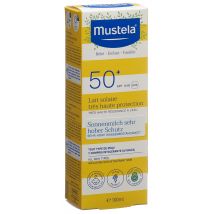 mustela Sonnenschutz Sonnenmilch LSF50+