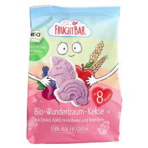 FRUCHTBAR biscuits de rêve bio épeautre pomme myrtille