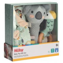 Nûby Baby Set Papagei Koala Löwe 3 teilig