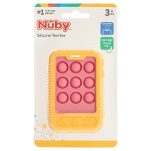 Nûby Pop It Beissspielzeug Telefon