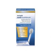 Tentapik Aufsteckbürsten sensitive white