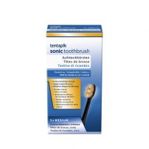 Tentapik Aufsteckbürsten medium black