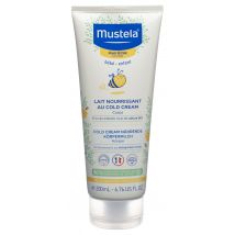 mustela nährende Körpermilch mit Cold Cream trockene Haut