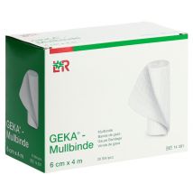 GEKA Mullbinde 6cmx4m