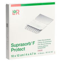 Suprasorb F Protect 10x12cm stérile