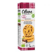 Céliane Gluten Free Cookies Hafer Schoko Haselnuss Bio