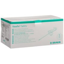 Vasofix Safety IV-Kanüle 18G 1.3x33mm grün