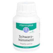 vitaminplus Schwarzkümmelöl Kapsel