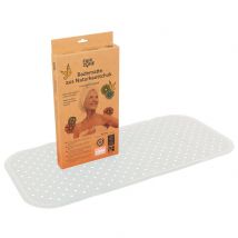 FAIR ZONE Badematte 76x34cm hellblau