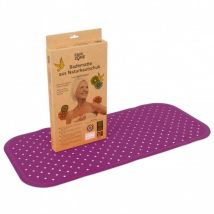 FAIR ZONE Badematte 76x34cm dark purple