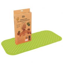 FAIR ZONE Badematte 76x34cm lime