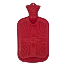 FAIR ZONE Wärmflasche 1.96l kirschrot
