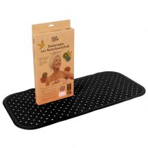 FAIR ZONE Badematte 76x34cm black