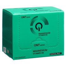 QNT Magnesium Vitamin B6 Shot Tropical Fruit